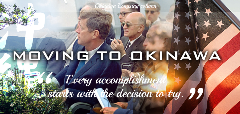 We choose to go to Okinawa